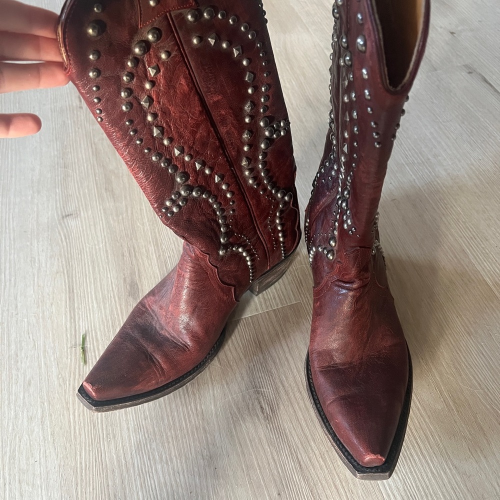 Old Gringo Cowboy Boots 7